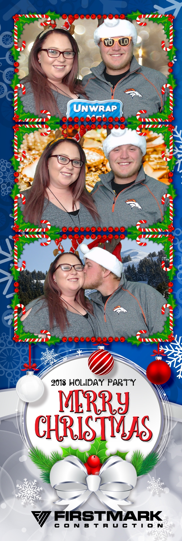 FirstMark Construction Christmas Party  | View more photos from the event at gallery.photoboothbillings.com/u/PhotoBoothBillings/FirstMark-Construction-Christmas-Party